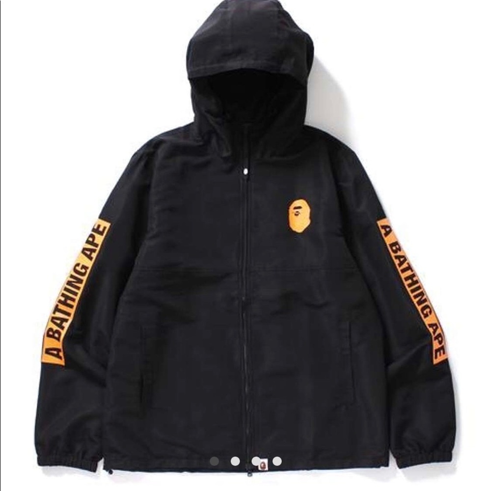 Bape Summer Bag Windbreaker Jacket